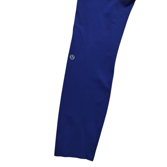 Lululemon women Fast & Free 7/8 Tight II *Non-Reflective Nulux 25" blue size 6 - Picture 9 of 14